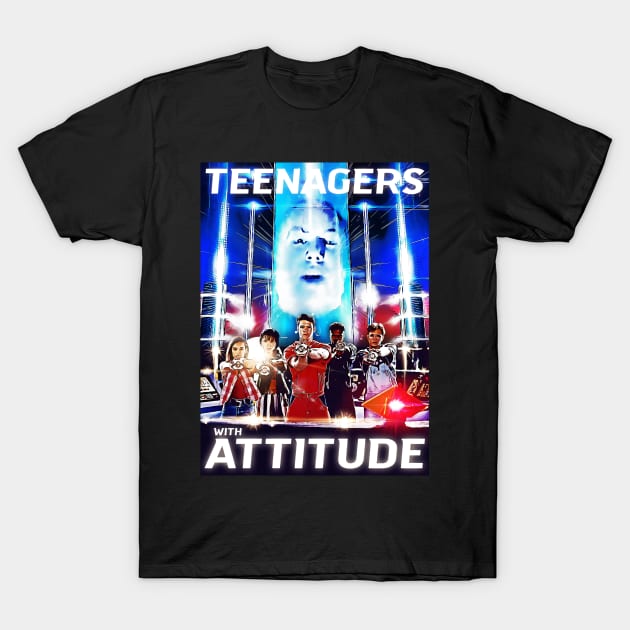 Teenagers with attitude T-Shirt by creativespero